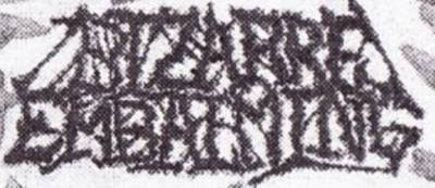 logo Bizarre Embalming logo Bizarre Embalming